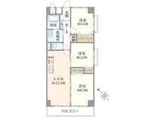 【大阪府/高槻市明田町】チサンマンション高槻 間取り図