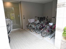 【大阪府/茨木市永代町】ユニハイム茨木永代町 駐輪場