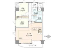 【大阪府/茨木市永代町】ユニハイム茨木永代町 間取り図