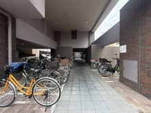 【大阪府/高槻市西真上】ライオンズガーデン高槻 駐輪場