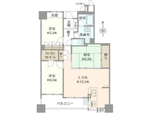 【大阪府/高槻市西真上】ライオンズガーデン高槻 間取り図