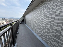 【大阪府/茨木市上泉町】エスリード茨木川端通り バルコニー