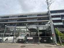 【大阪府/枚方市南楠葉】ユニハイムエクシア樟葉 駐車場