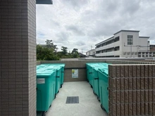 【大阪府/枚方市南楠葉】ユニハイムエクシア樟葉  ゴミ置場