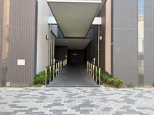 【大阪府/寝屋川市香里新町】ロイヤルメドゥ香里園タワー アプローチ