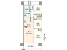 【大阪府/茨木市沢良宜浜】パークナード・レーベン茨木さわらぎ 間取り図