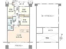 【大阪府/枚方市出口】ルネヒューマンズガーデン枚方 間取り図