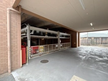 【大阪府/枚方市朝日丘町】サンメゾン枚方朝日丘 かえで館 駐車場