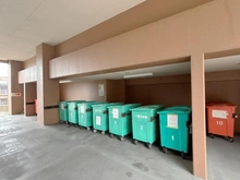 【大阪府/枚方市朝日丘町】サンメゾン枚方朝日丘 かえで館 ゴミ置場