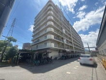 【大阪府/摂津市新在家】摂津スカイハイツ 外観