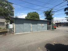 【大阪府/摂津市新在家】摂津スカイハイツ  ゴミ置場