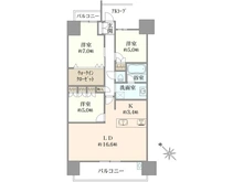 【大阪府/寝屋川市打上元町】サンメゾン寝屋川公園駅前 間取り図