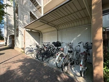 【大阪府/枚方市伊加賀西町】リバティパーク枚方 C棟 駐輪場