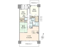 【大阪府/枚方市伊加賀西町】リバティパーク枚方 C棟 間取り図