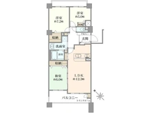 【大阪府/枚方市朝日丘町】サンメゾン枚方朝日丘 かえで館 間取り図