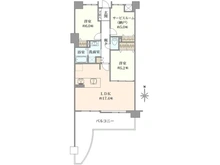 【大阪府/寝屋川市香里西之町】ランフォルセ香里園 間取り図