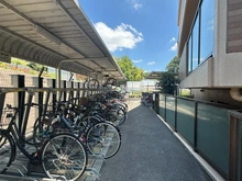 【大阪府/枚方市走谷】ソフィア枚方公園サニーヴェルデ 駐輪場