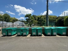 【大阪府/枚方市走谷】ソフィア枚方公園サニーヴェルデ  ゴミ置場