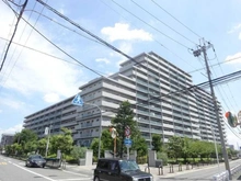 【大阪府/茨木市東太田】茨木ガーデンレジデンス 外観