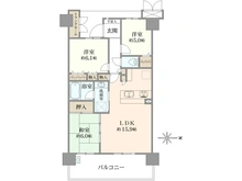 【大阪府/茨木市東太田】茨木ガーデンレジデンス 間取り図