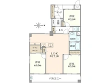 【大阪府/枚方市楠葉中町】メロディーハイム楠葉 7番館 間取り図