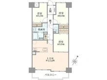 【大阪府/枚方市東山】ダイアパレス樟葉 間取り図