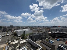 【大阪府/高槻市城西町】レ・ジェイド高槻ザ・マークス 眺望
