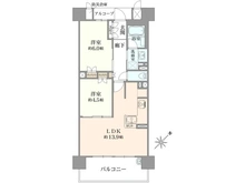 【大阪府/三島郡島本町江川】ブランニード阪急水無瀬 間取り図