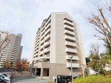 【大阪府/高槻市上土室】阪急ヒルズコート高槻 2番館 外観