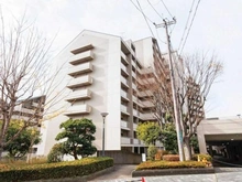 【大阪府/高槻市上土室】阪急ヒルズコート高槻 2番館 外観
