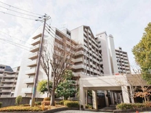 【大阪府/高槻市上土室】阪急ヒルズコート高槻 2番館 外観