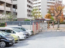 【大阪府/高槻市上土室】阪急ヒルズコート高槻 2番館 駐車場