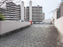 【大阪府/高槻市上土室】阪急ヒルズコート高槻 2番館 駐車場