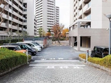 【大阪府/高槻市上土室】阪急ヒルズコート高槻 2番館 駐車場