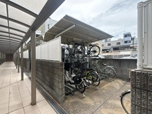 【大阪府/茨木市元町】グランファーレ茨木 駐輪場