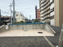 【大阪府/茨木市元町】グランファーレ茨木  ゴミ置場