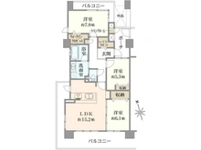 【大阪府/茨木市元町】グランファーレ茨木 間取り図