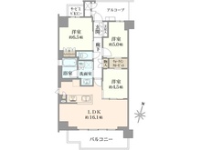 【大阪府/高槻市南松原町】シーンズ高槻 間取り図