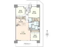 【大阪府/茨木市中穂積】ジオ茨木中穂積 間取り図