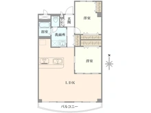 【大阪府/茨木市沢良宜西】南茨木駅前ハイタウン B棟 間取り図