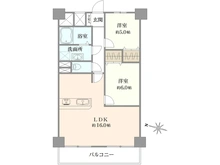【大阪府/高槻市真上町】高槻ロイヤルハイツ 間取り図