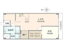【大阪府/茨木市奈良町】秀和南茨木レジデンス 間取り図