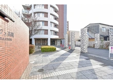 【大阪府/高槻市土橋町】レスタージュ高槻 アプローチ