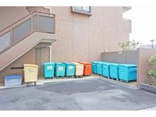 【大阪府/枚方市津田駅前】グランコープ津田 A棟 ゴミ置き場
