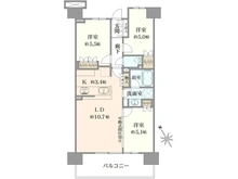 【大阪府/門真市松生町】パークホームズLaLa門真 間取り図