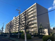 【大阪府/枚方市牧野北町】労住まきのハイツ 一号棟 外観