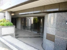 【東京都/目黒区中目黒】グランフォルム祐天寺 エントランス