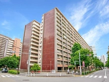 【東京都/品川区南大井】大森駅前住宅1号棟 外観