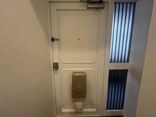 【東京都/品川区南大井】大森駅前住宅1号棟 玄関