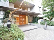 【東京都/品川区東大井】クレッセント仙台坂パークサイド エントランス
